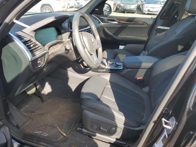  BMW X3 2024 Черный