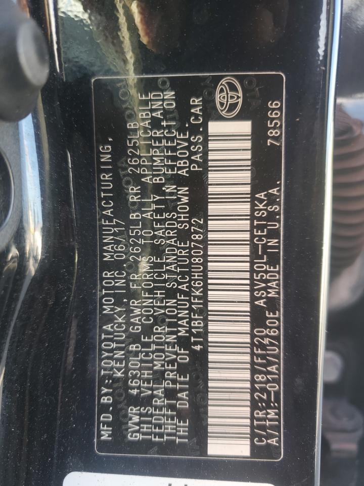 2017 Toyota Camry - Image 13