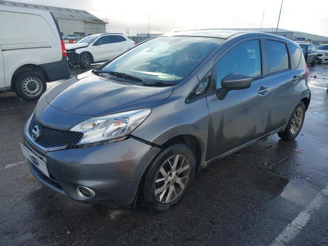 2014 NISSAN NOTE ACENT for sale at Copart CHESTER