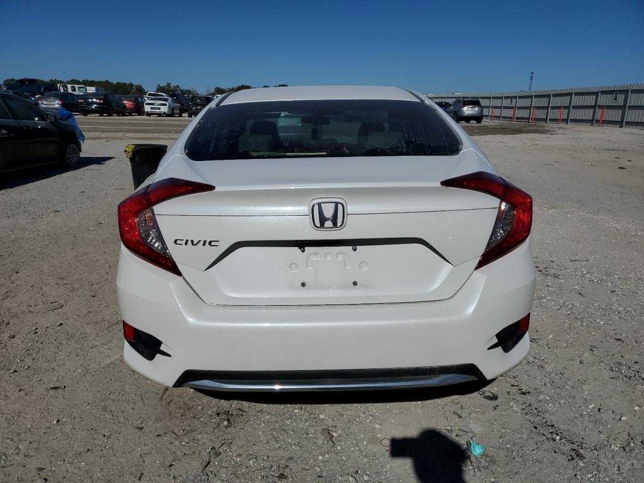 VIN 19XFC2F61LE012016 2020 HONDA CIVIC no.6