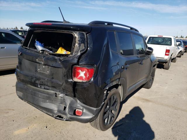 JEEP RENEGADE 2017 Czarny
