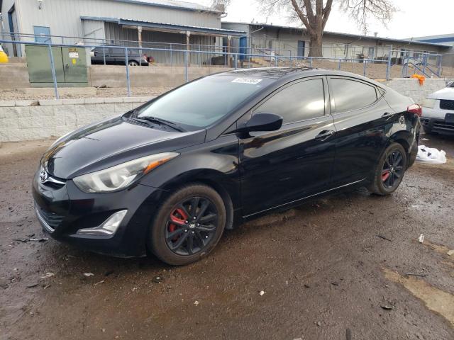  HYUNDAI ELANTRA 2016 Black