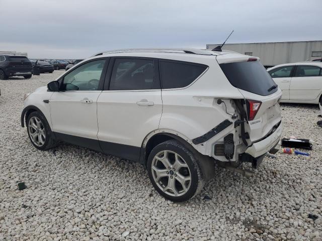  FORD ESCAPE 2019 Білий