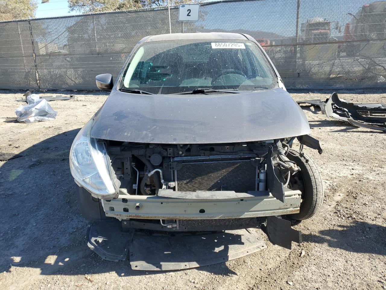 VIN 3N1CN7APXGL834960 2016 NISSAN VERSA no.5