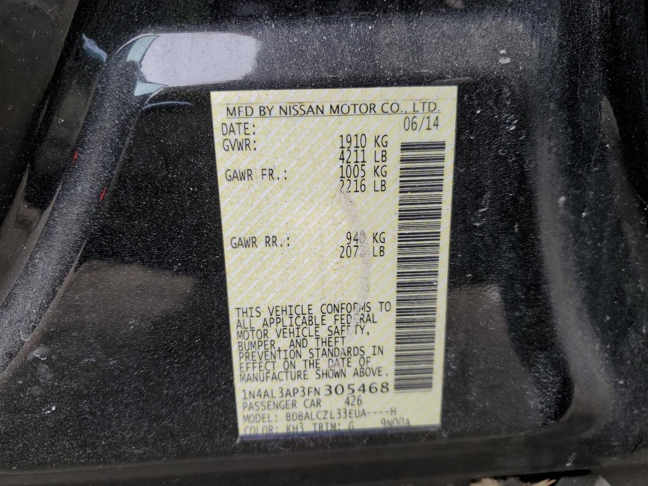 2015 Nissan Altima - Image 14