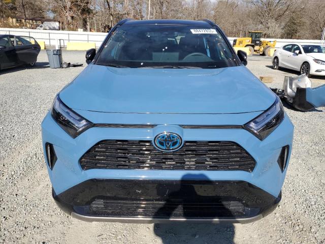  TOYOTA RAV4 2024 Синій
