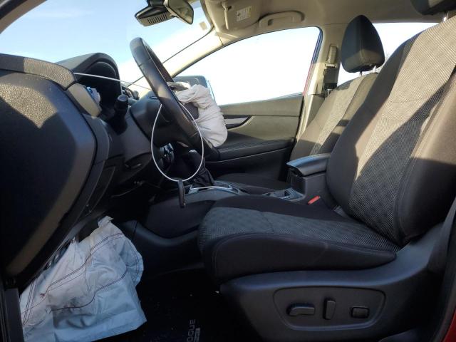  NISSAN ROGUE 2021 Red