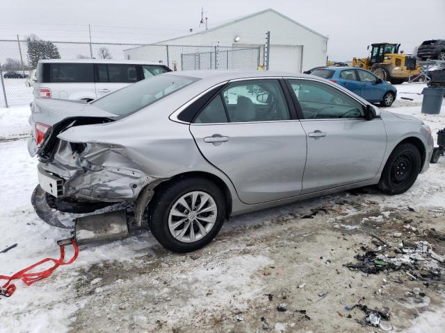  TOYOTA CAMRY 2017 Silver