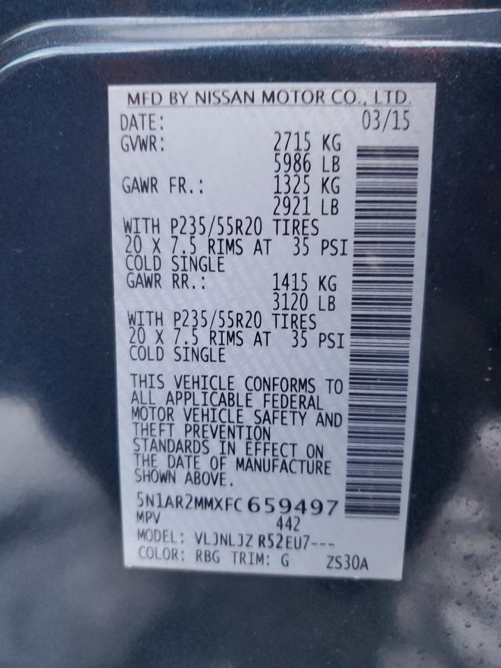 2015 Nissan Pathfinder - Image 13