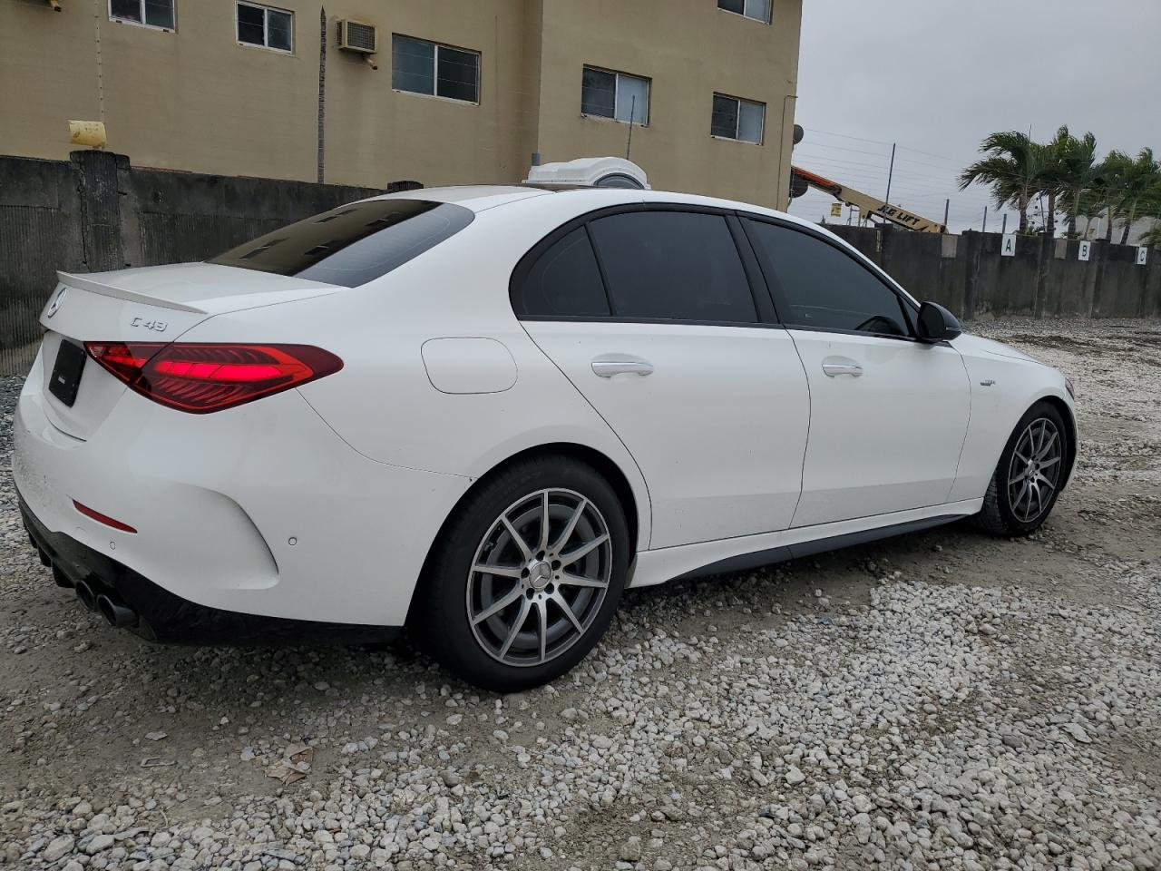 2024 Mercedes-Benz C-klasse - Image 3