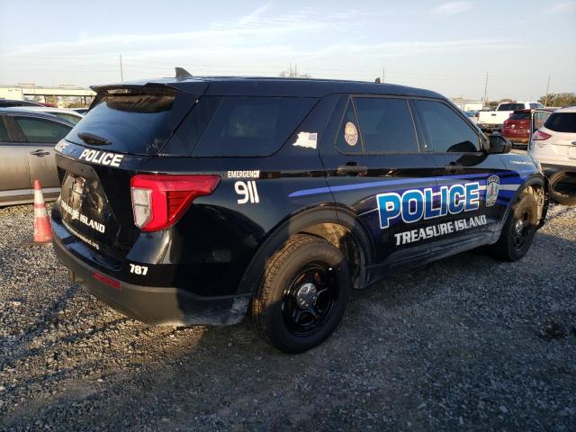  FORD EXPLORER 2023 Черный