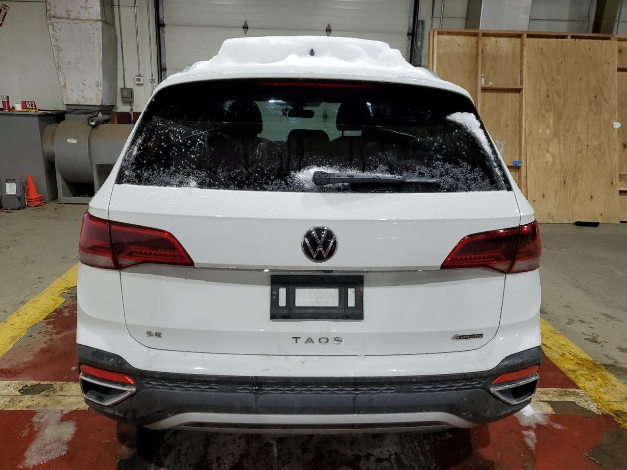 2022 Volkswagen Taos Se VIN: 3VVYX7B23NM058289 Lot: 88286045
