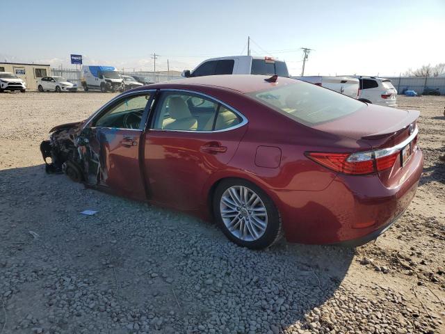 Седаны LEXUS ES350 2014 Красный