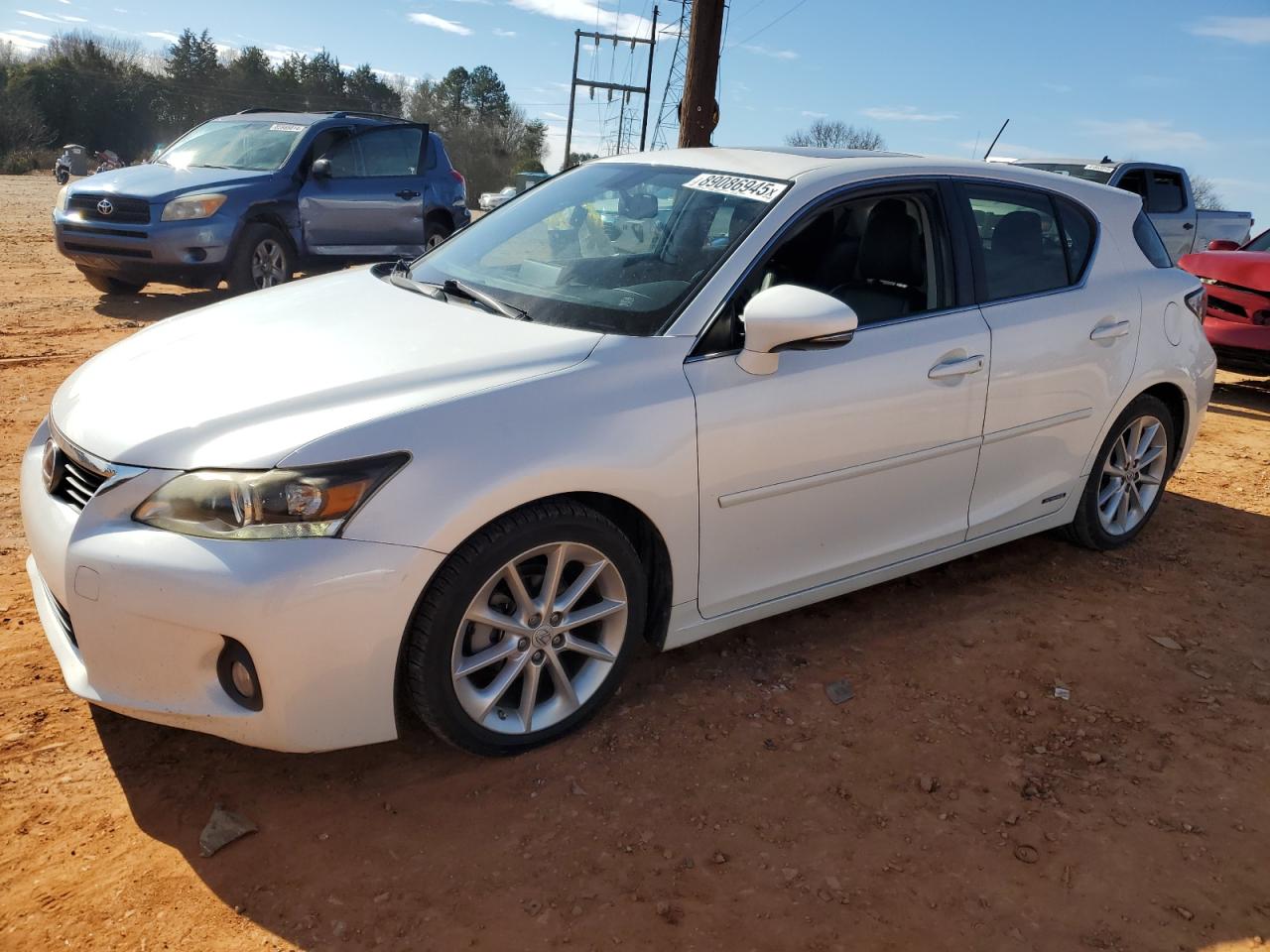 2012 Lexus CT - Image 1