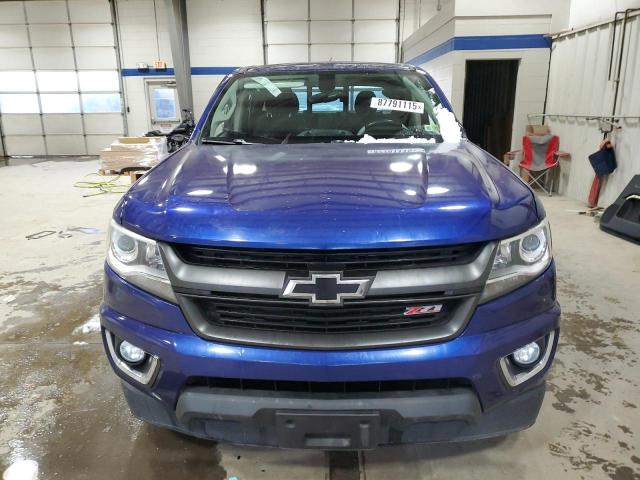  CHEVROLET COLORADO 2016 Granatowy