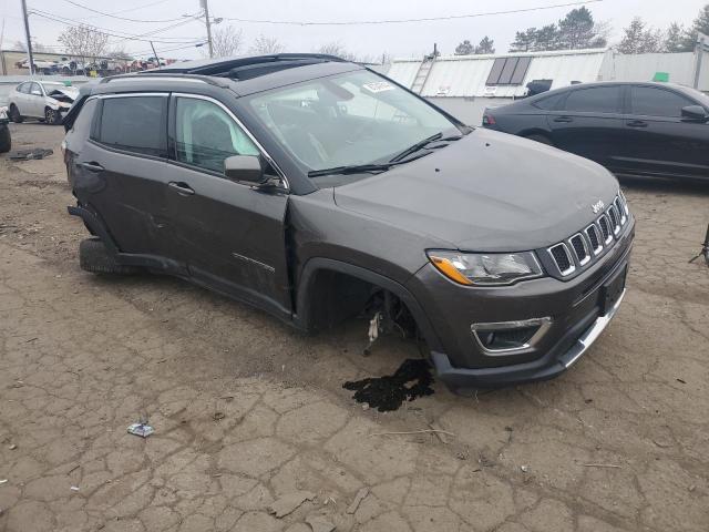  JEEP COMPASS 2018 Сірий