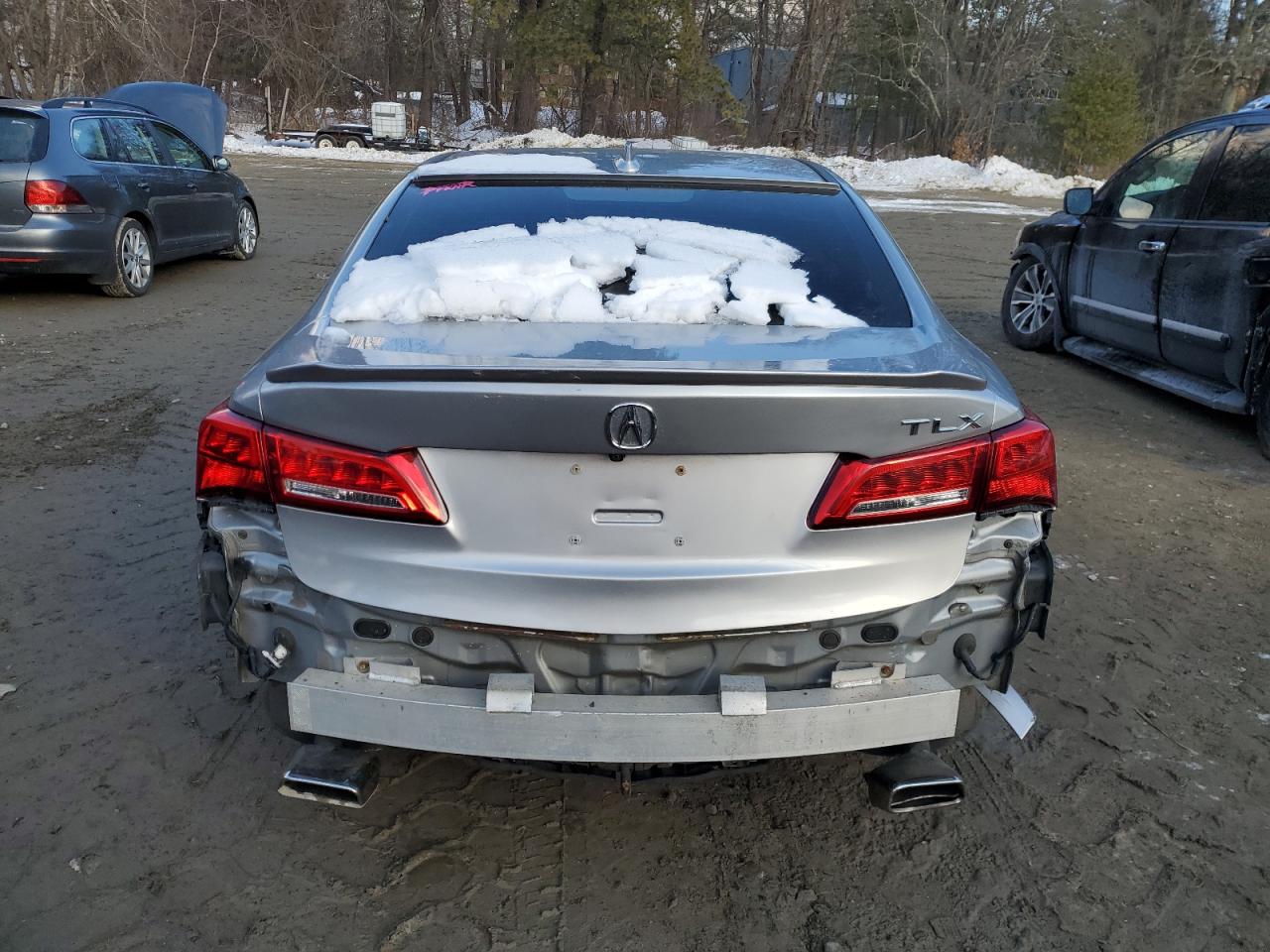 2018 Acura Tlx Tech VIN: 19UUB2F54JA012787 Lot: 85763234
