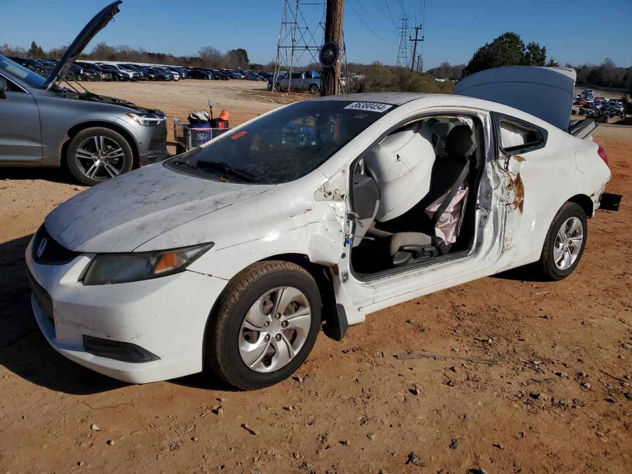 2013 Honda Civic Lx за продажба в China Grove, NC - All Over