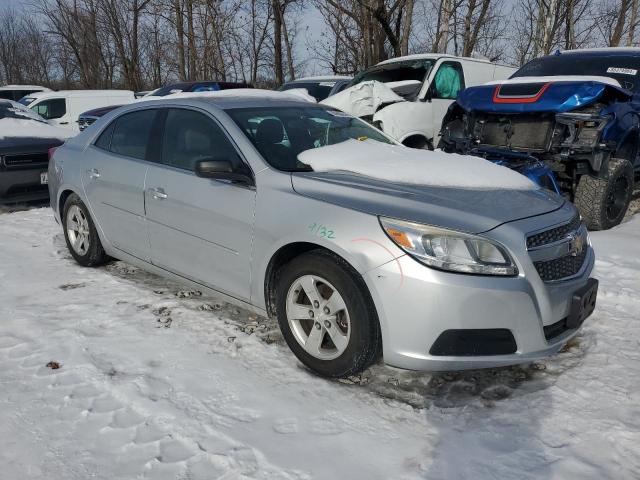  CHEVROLET MALIBU 2013 Серебристый