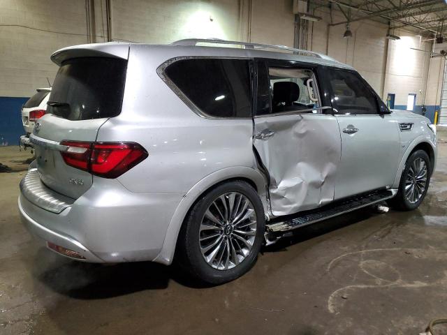  INFINITI QX80 2019 Серебристый