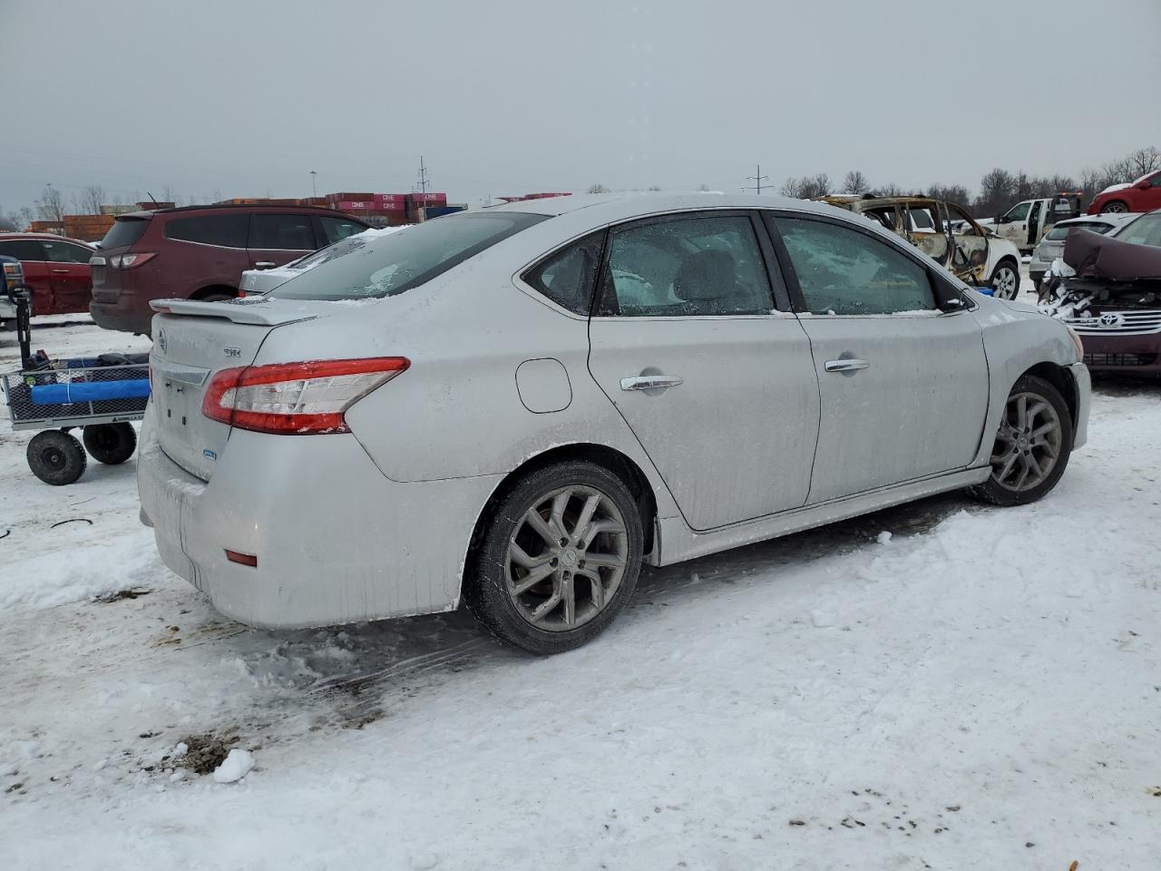 VIN 3N1AB7AP7DL761185 2013 NISSAN SENTRA no.3