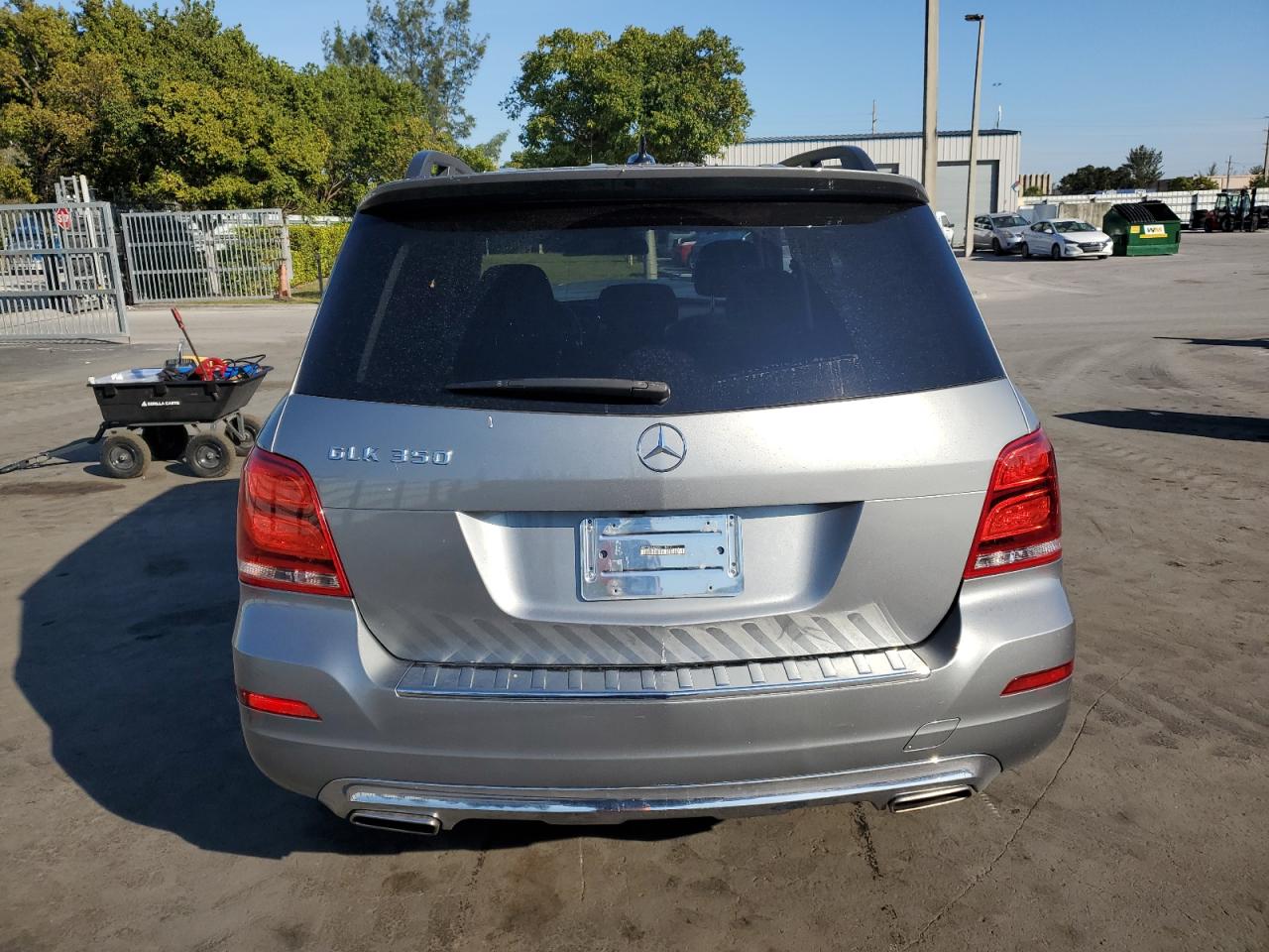 VIN WDCGG5HB2DG119429 2013 MERCEDES-BENZ GLK-CLASS no.6