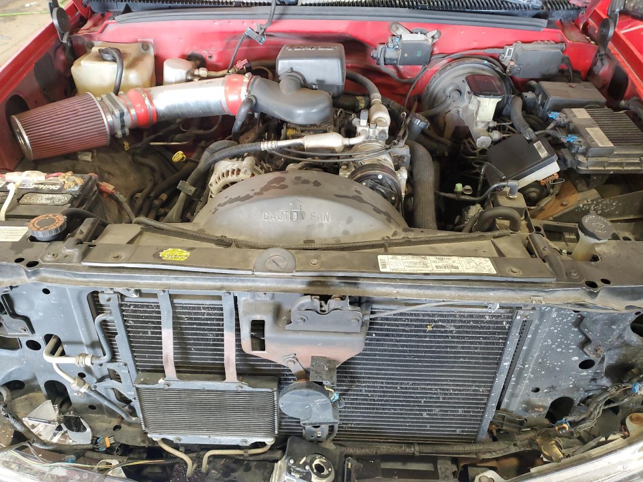 1998 Chevrolet Gmt-400 K1500 VIN: 2GCEK19RXW1167390 Lot: 89069015