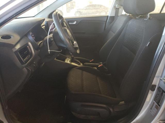  KIA RIO 2021 Srebrny