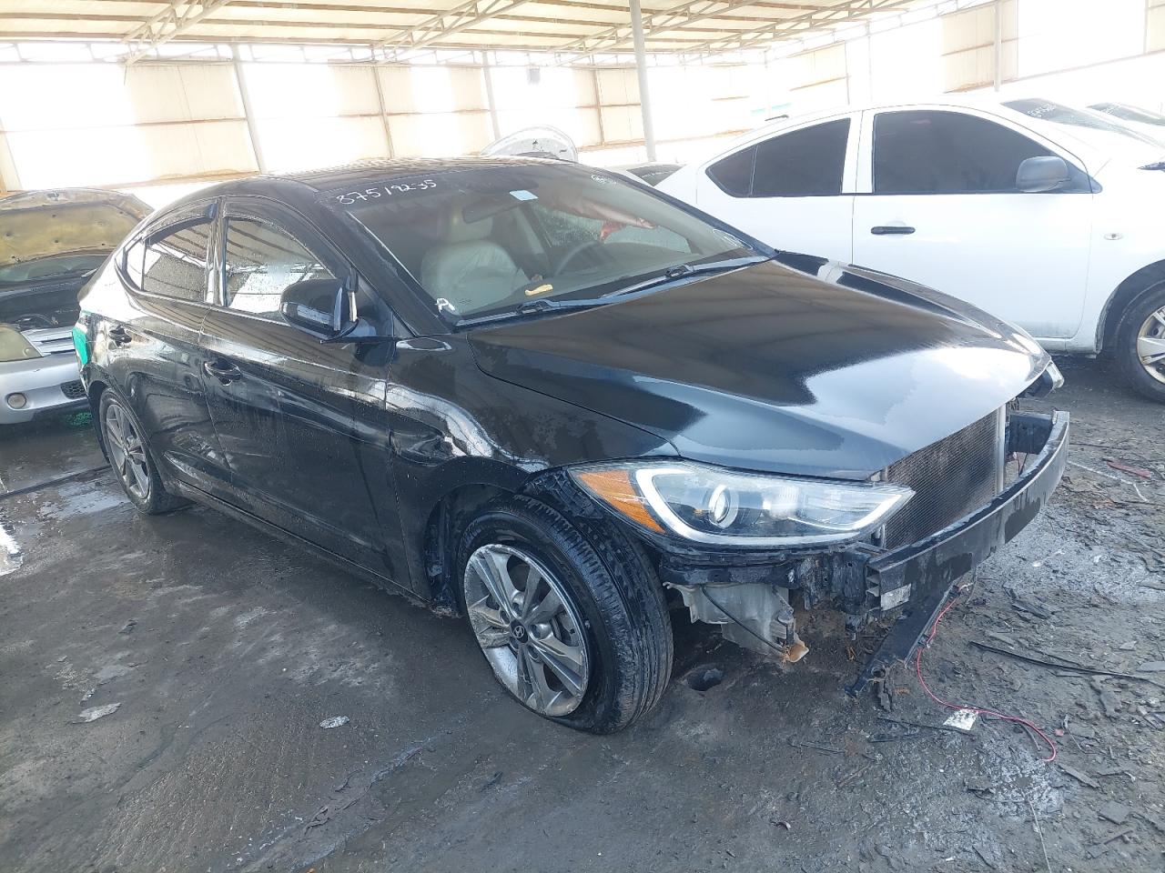 5NPD84LF7JH215509 - 2018 Hyundai ELANTRA - #87519235