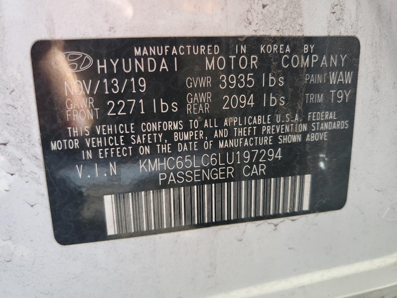 2020 Hyundai IONIQ - Image 13