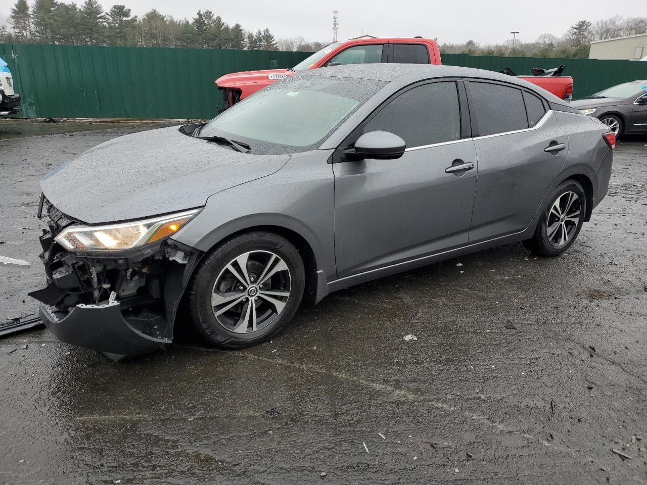 2020 Nissan Sentra Sv for Sale in Exeter, RI - Front End