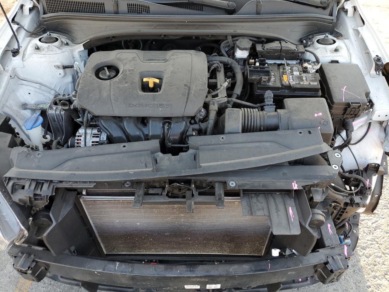 2023 Kia Forte Gt Line VIN: 3KPF54AD3PE588532 Lot: 89258965