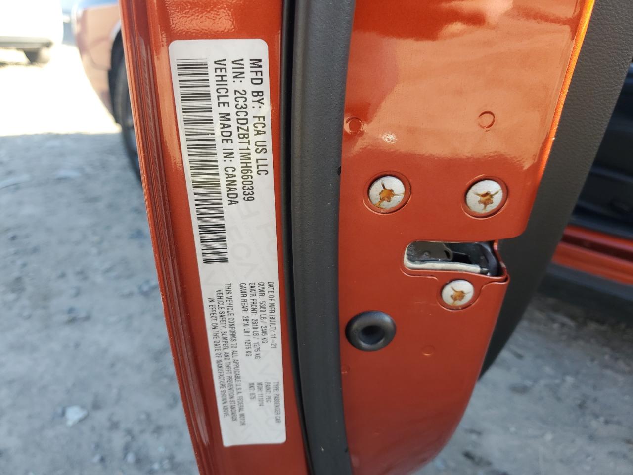 2021 Dodge Challenger - Image 14