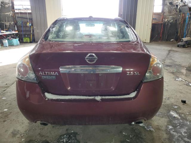  NISSAN ALTIMA 2012 Burgundy