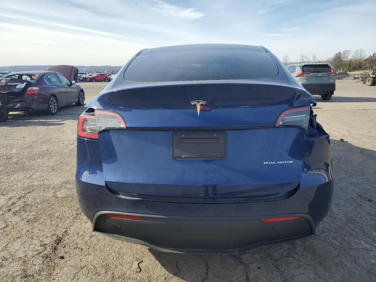 VIN 7SAYGDEE6PA137773 2023 TESLA MODEL Y no.6