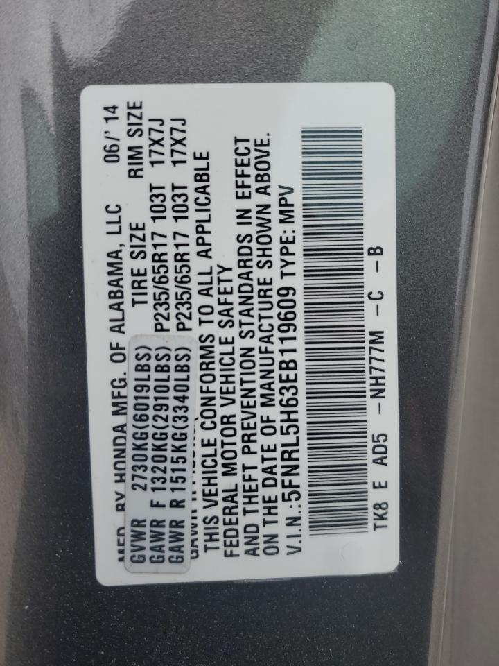 2014 Honda Odyssey - Image 14