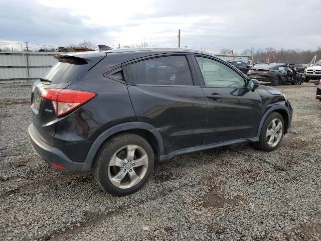  HONDA HR-V 2016 Black