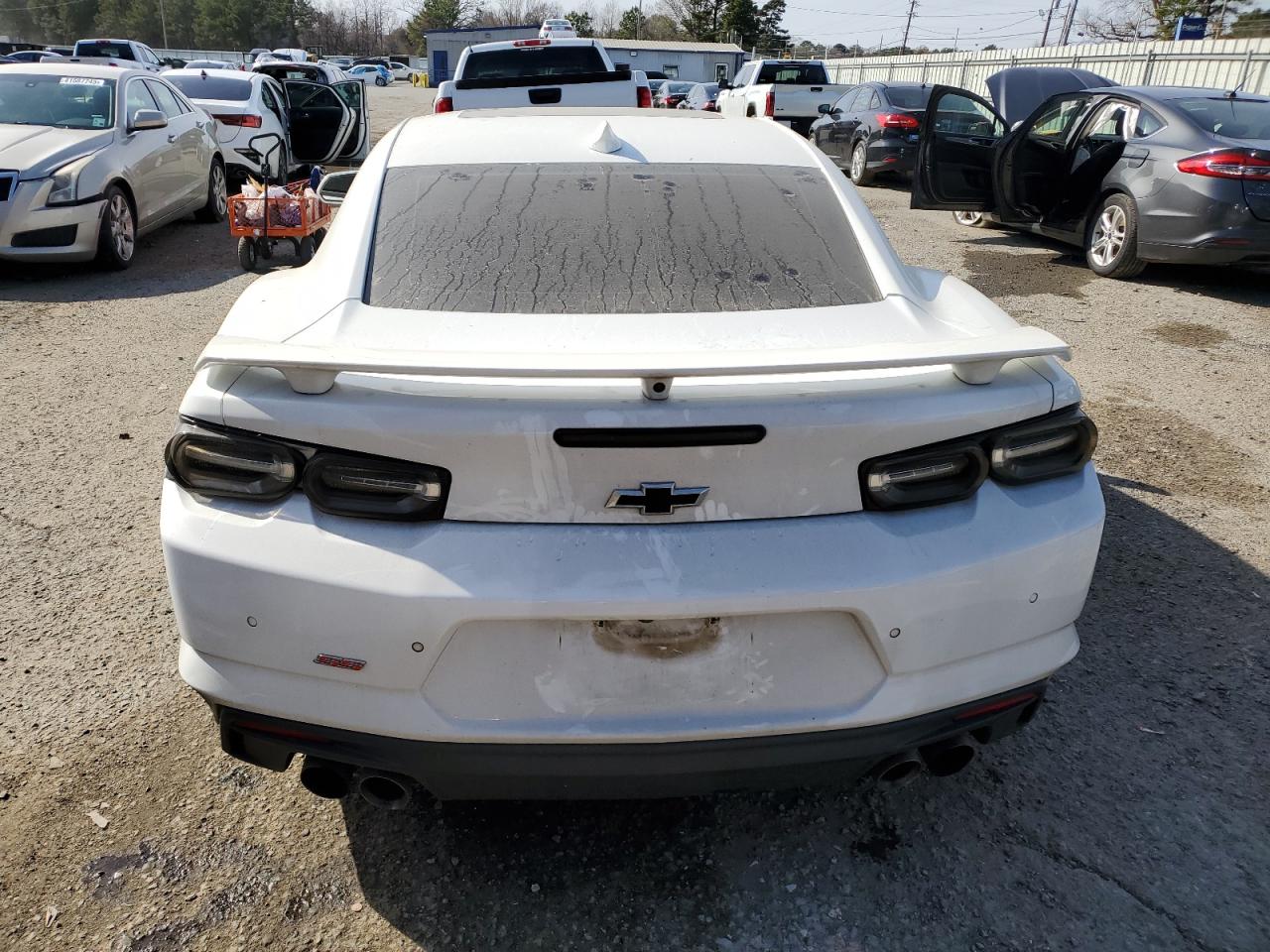 2019 Chevrolet Camaro Ss VIN: 1G1FH1R77K0153625 Lot: 88289385