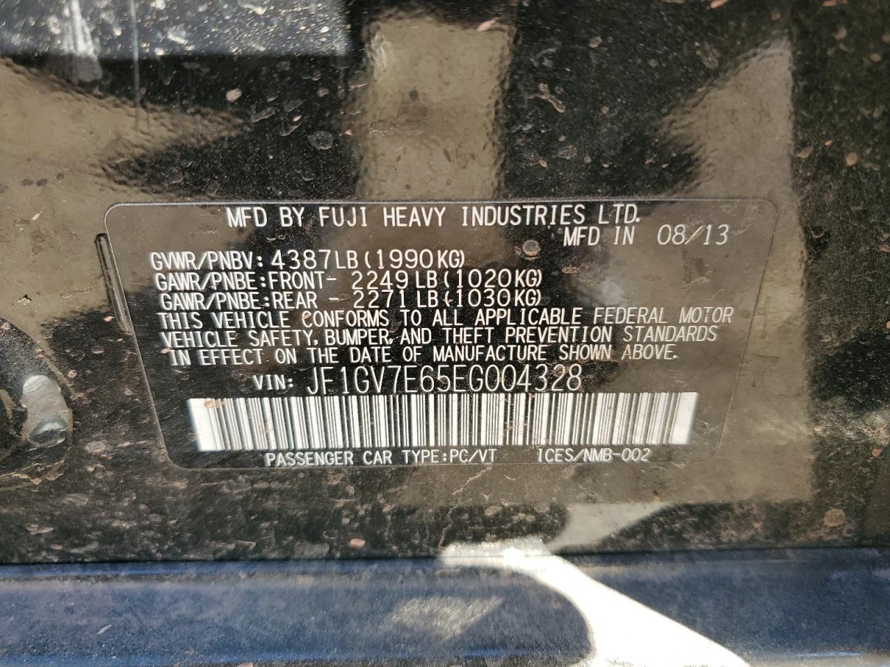 2014 Subaru WRX - Image 12