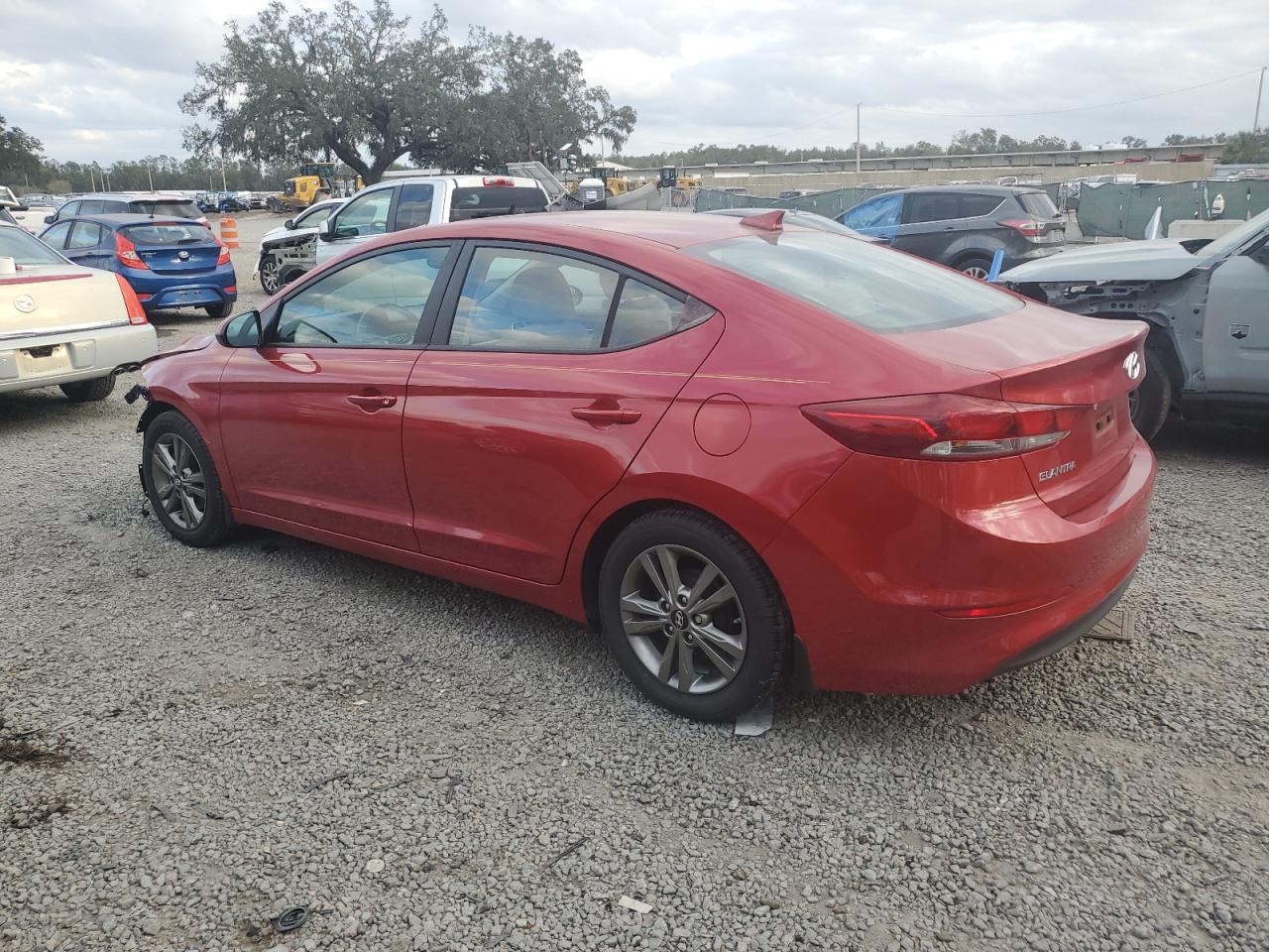 VIN 5NPD84LFXHH146003 2017 HYUNDAI ELANTRA no.2