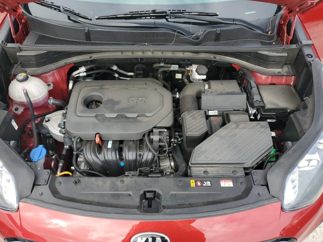 2021 Kia Sportage - Image 12