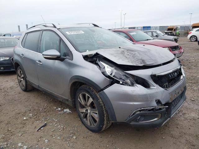 2016 PEUGEOT 2008 ALLURE BLUE HDI 