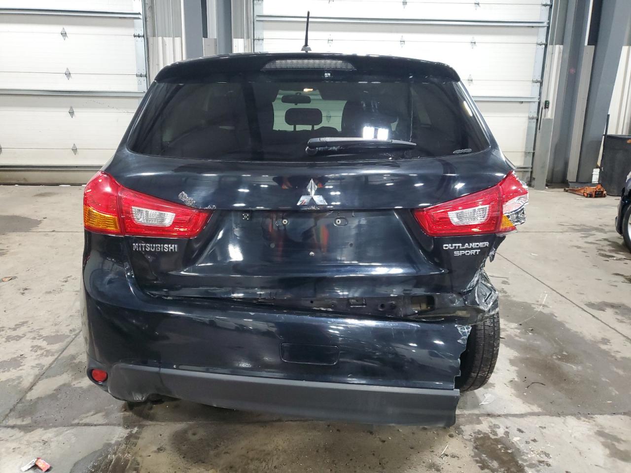 2014 Mitsubishi Outlander Sport Es VIN: 4A4AR3AU5EE014363 Lot: 42227835