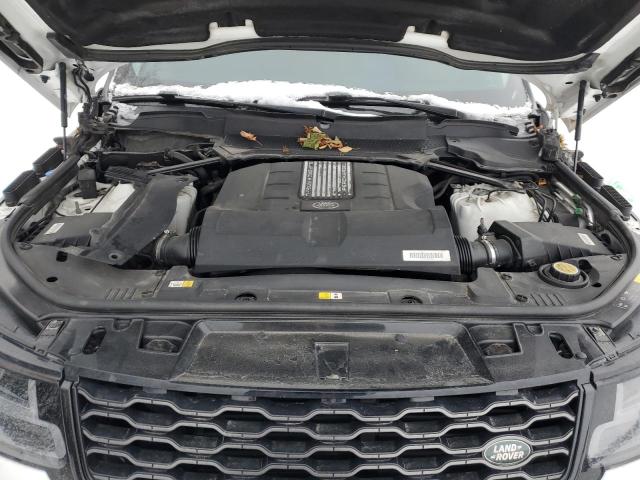2018 LAND ROVER RANGE ROVER SPORT HSE  