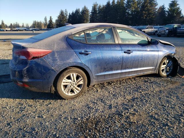  HYUNDAI ELANTRA 2020 Синій