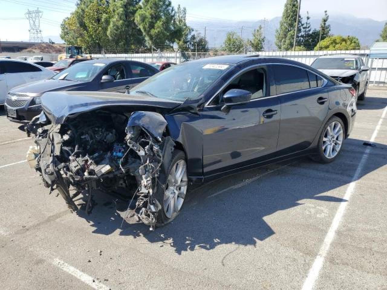 VIN JM1GL1V50H1144699 2017 MAZDA 6 no.1