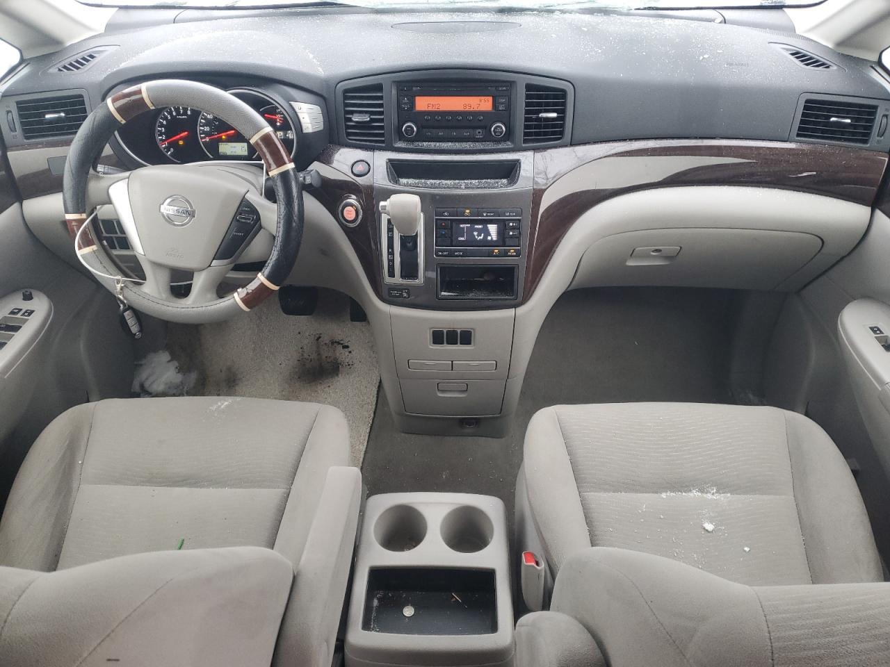 2015 Nissan Quest S VIN: JN8AE2KP7F9125873 Lot: 41462635