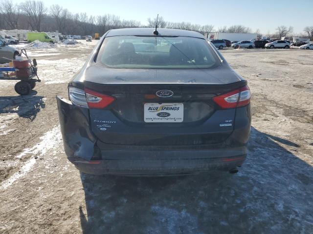  FORD FUSION 2015 Черный