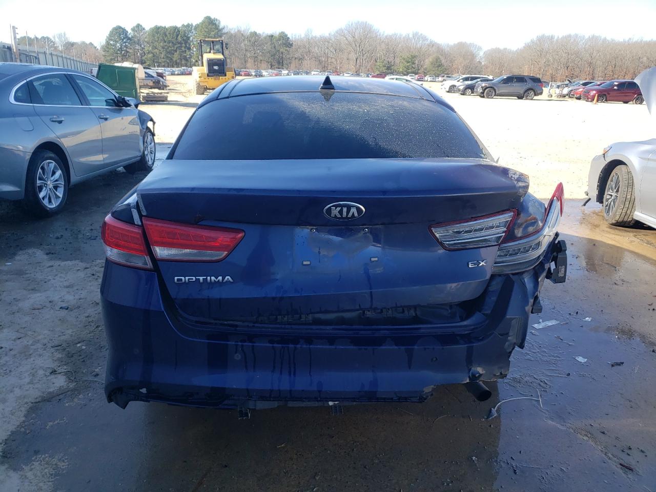 VIN 5XXGU4L35HG162717 2017 KIA OPTIMA no.6