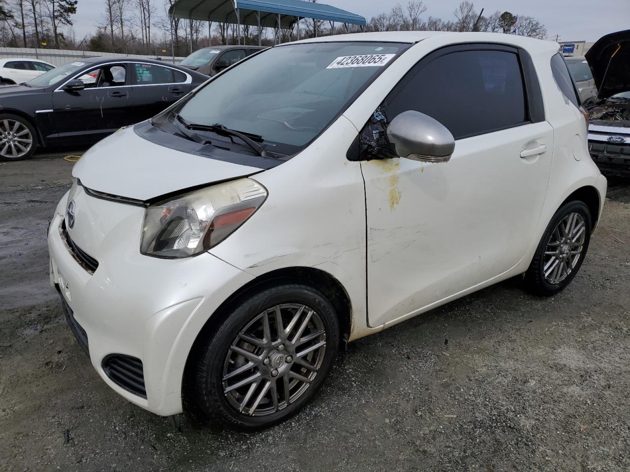 2012 Toyota Scion Iq  zu verkaufen in Spartanburg, SC - Front End